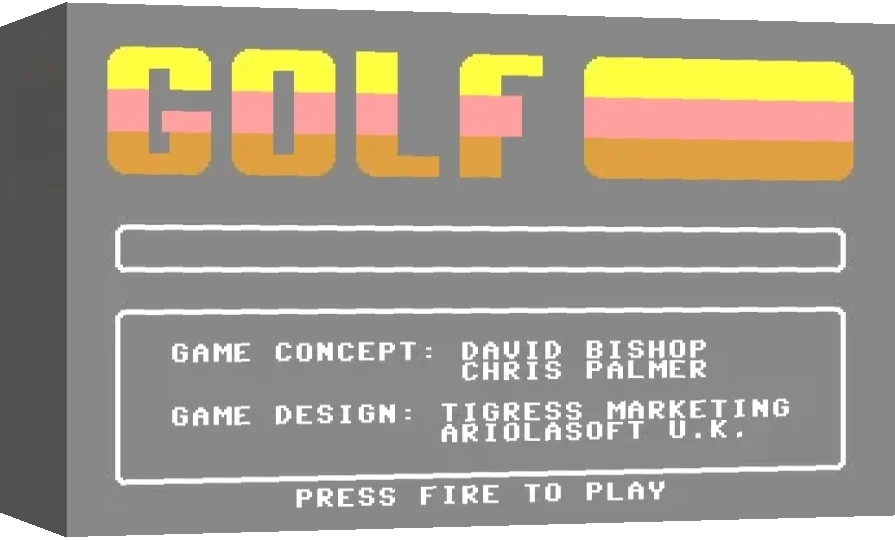 Golf Construction Set — box-3D (EU)