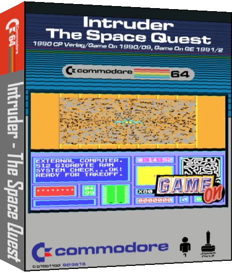 Intruder - The Space Quest — box-3D (CUS)