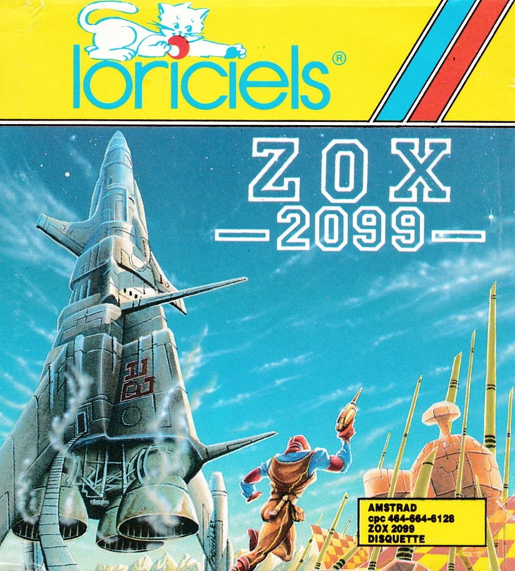 Zox 2099 box art
