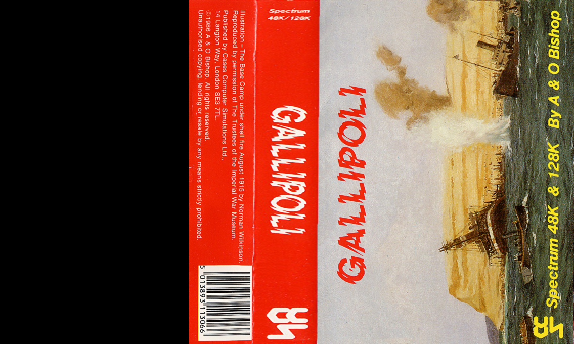 Gallipoli — box-texture (EU)