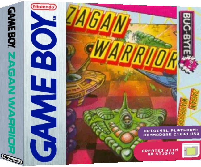 Zagan Warrior — box-3D (WOR)