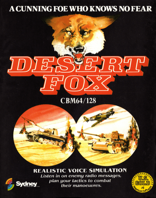 Desert Fox — box-2D (EU)