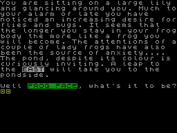 Once Upon a Lily Pad — ss (WOR)
