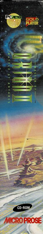 Master Of Orion 2 - Battle At Antares — box-2D-side (EU)