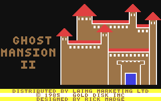 Ghost Mansion II — sstitle (EU)
