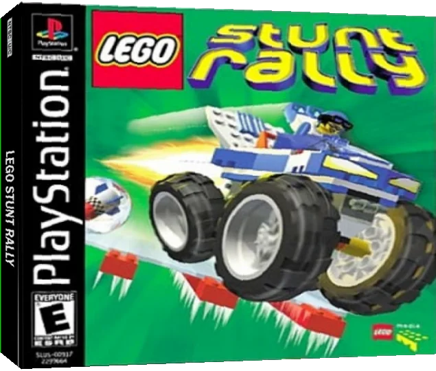 Lego Stunt Rally — box-3D (US)