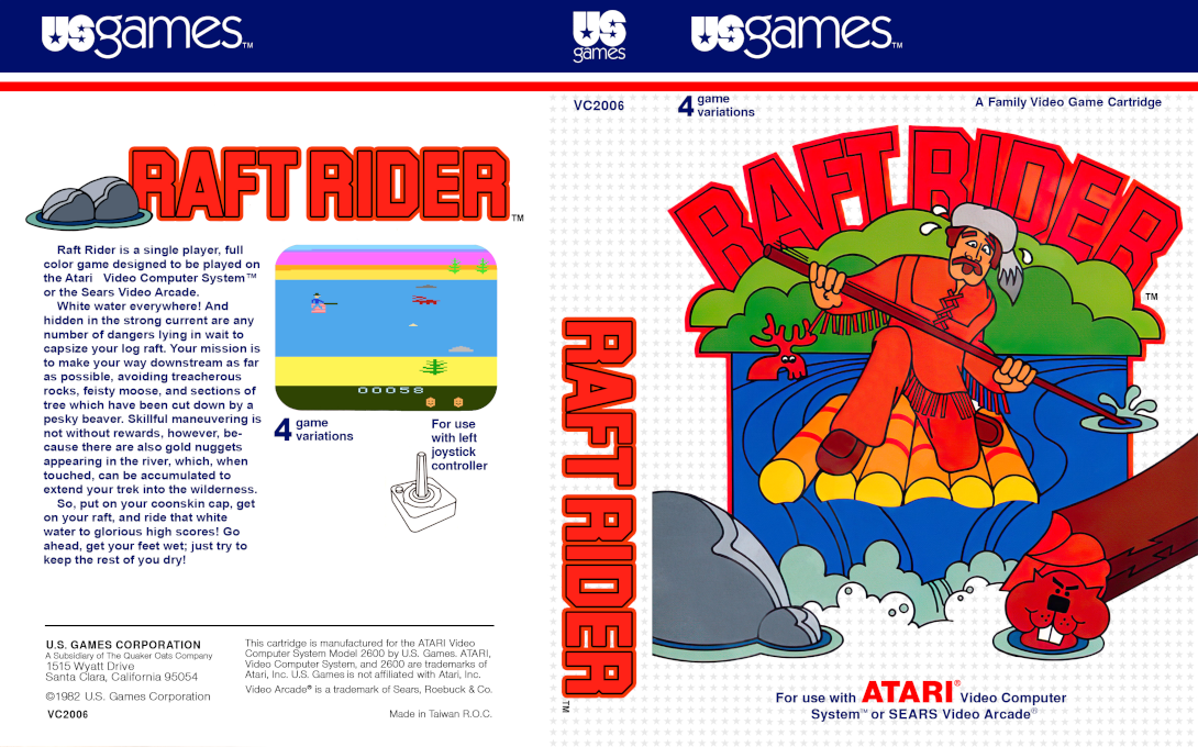 Raft Rider — box-texture (US)