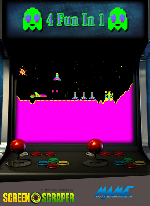 4 Fun In 1 — box-2D (SS)