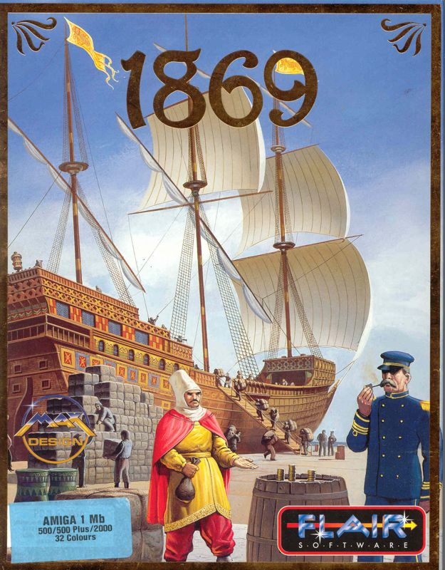 1869 - Erlebte Geschichte Teil I box art
