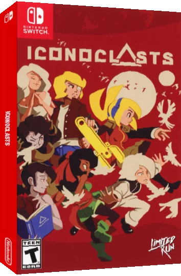 Iconoclasts — box-3D (US)