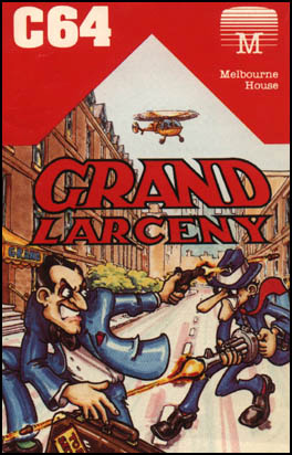 Grand Larceny box art