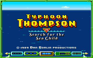 Typhoon Thompson in Search for the Sea Child — sstitle (WOR)
