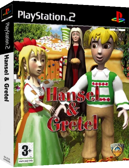 Hansel And Gretel — box-3D (EU)