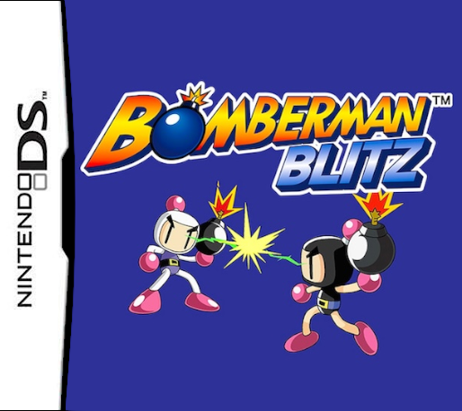 Bomberman Blitz box art