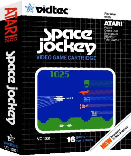 Space Jockey — box-3D (US)