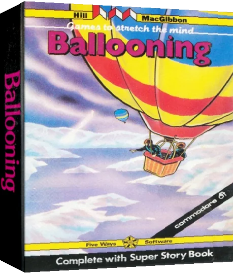 Ballooning — box-3D (EU)