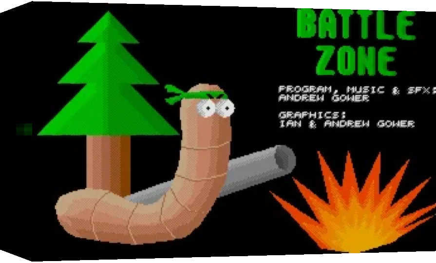 Battle Zone — box-3D (WOR)