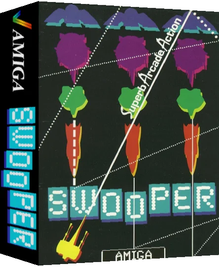 Swooper + Space Baller + Diablo + Zitrax + Othello — box-3D (WOR)