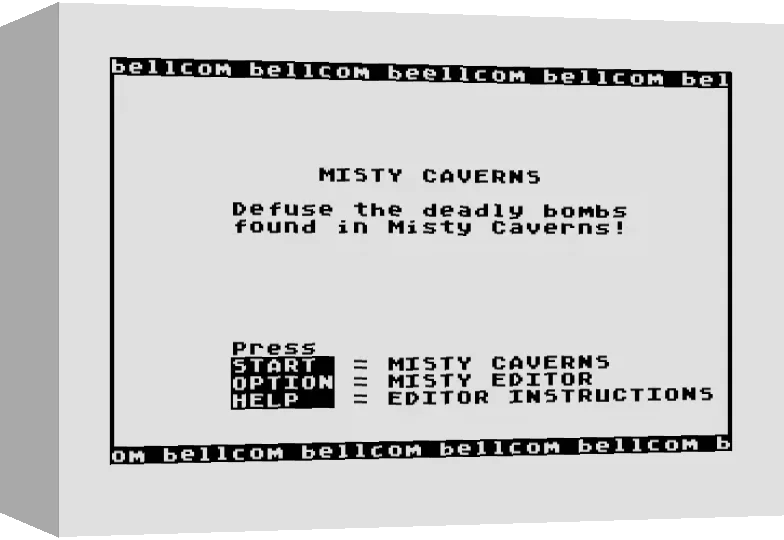 Misty Caverns — box-3D (WOR)