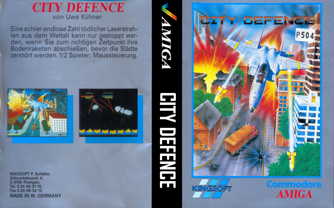 City Defence + Karate King — box-texture (WOR)