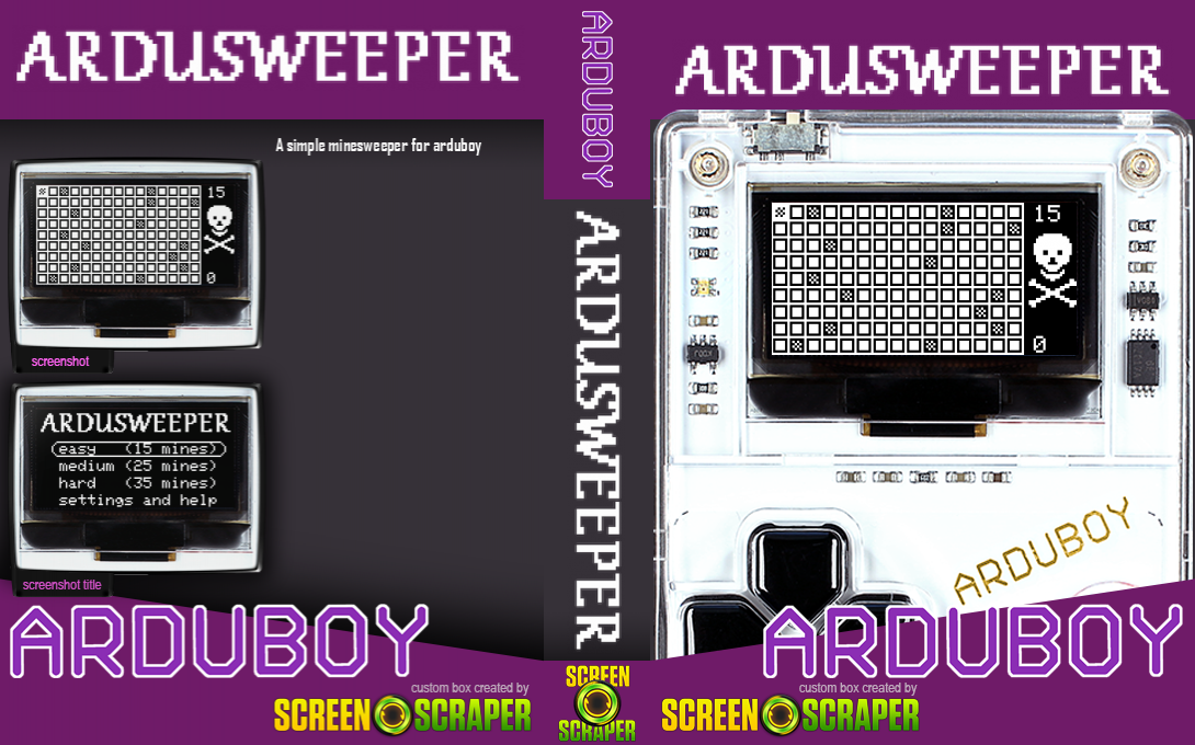 Ardusweeper — box-texture (SS)