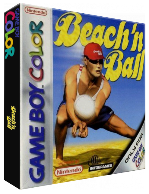 Beach'n Ball — box-3D (EU)
