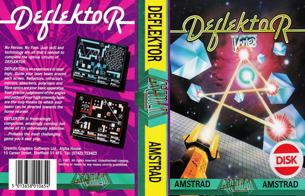 Deflektor — box-texture (EU)