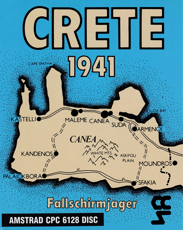 Crete 1941 box art