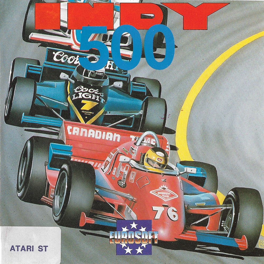 Indy 500 box art