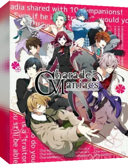 CharadeManiacs — box-3D (JP)