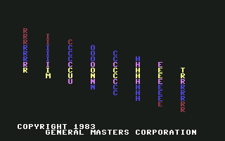 Ricochet Muncher — sstitle (WOR)
