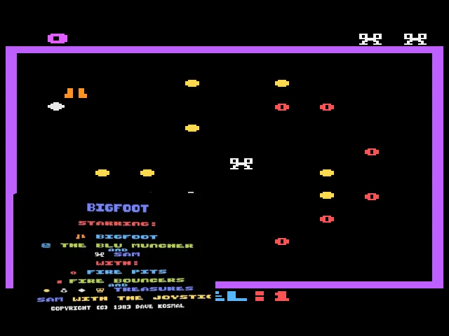 Bigfoot — mixrbv2 (WOR)