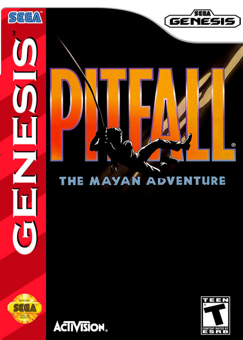 Pitfall : The Mayan Adventure box art