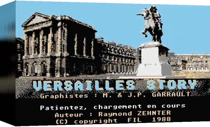 Versailles Story — box-3D (WOR)