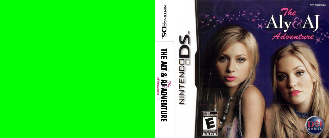 Aly & AJ Adventure, The — box-texture (US)