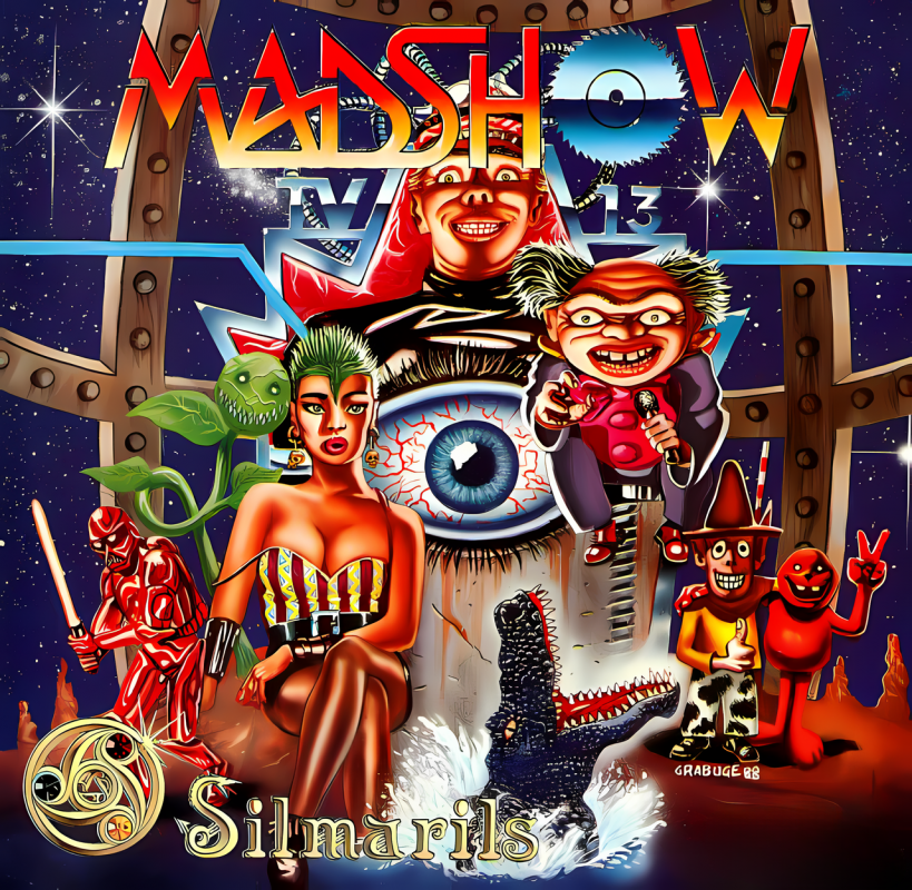 Mad Show box art