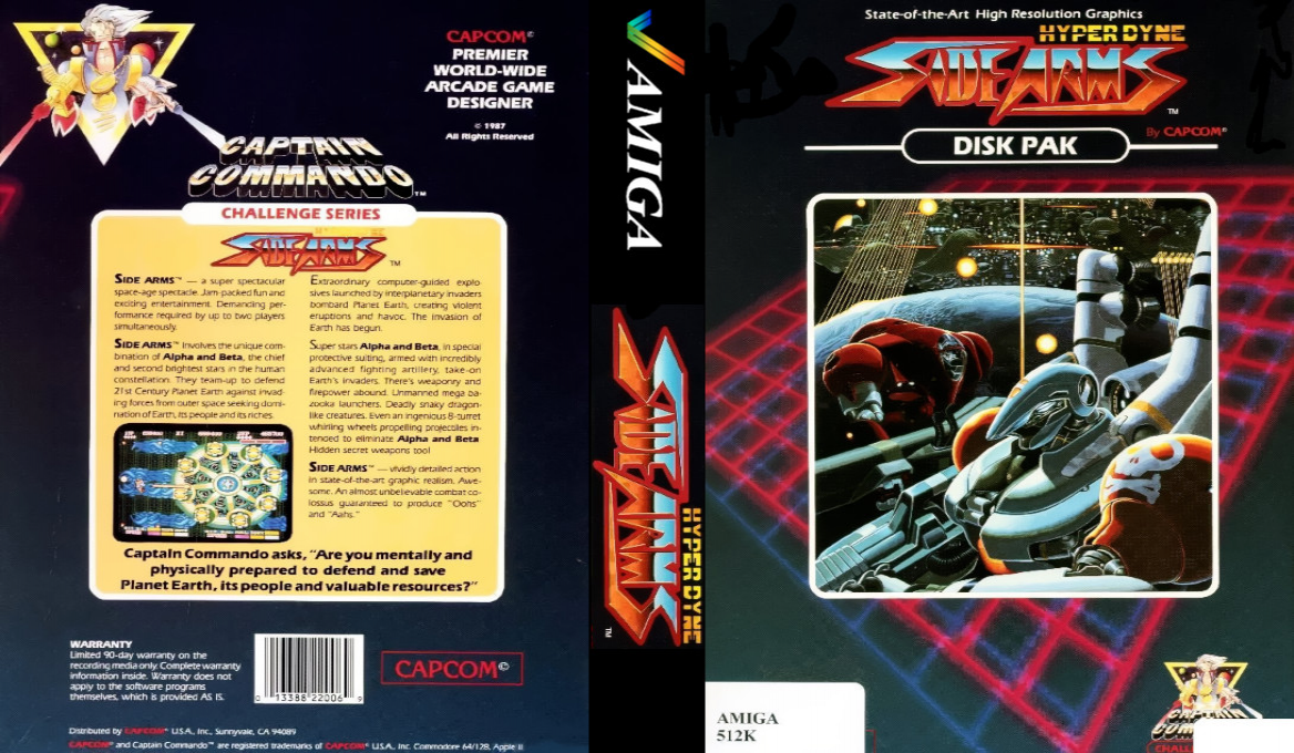 Side Arms — box-texture (US)