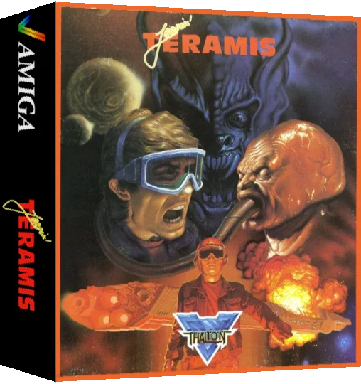 Leavin' Teramis — box-3D (WOR)