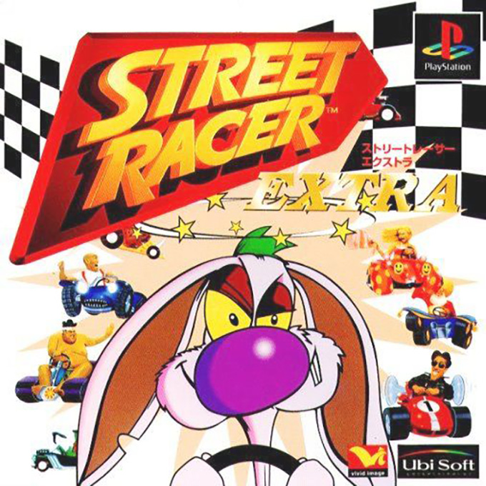 Street Racer Extra — box-2D (JP)