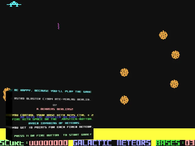 Astro Blaster — mixrbv2 (WOR)