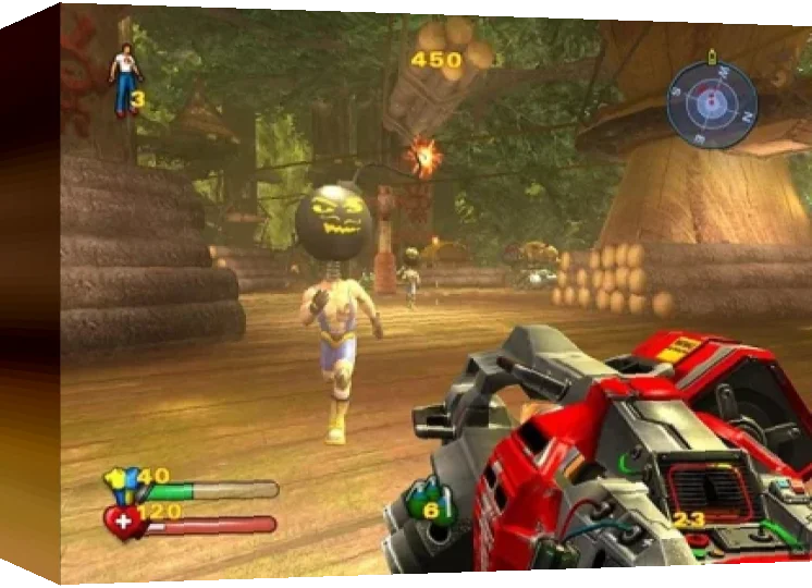 Serious Sam 2 — box-3D (WOR)