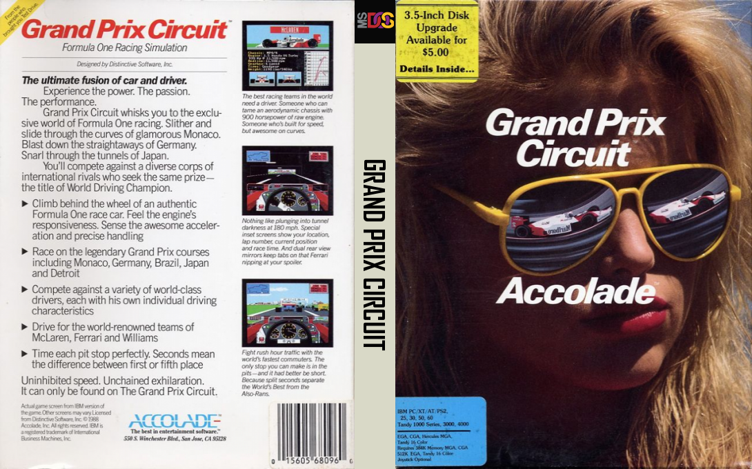 Grand Prix Circuit — box-texture (US)