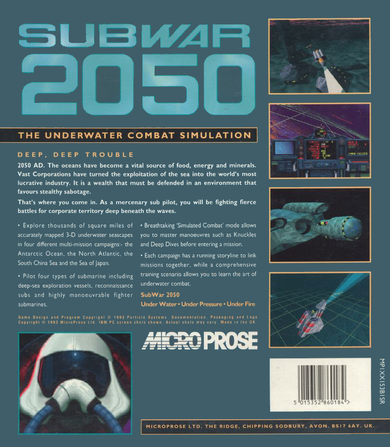 Subwar 2050 — box-2D-back (WOR)