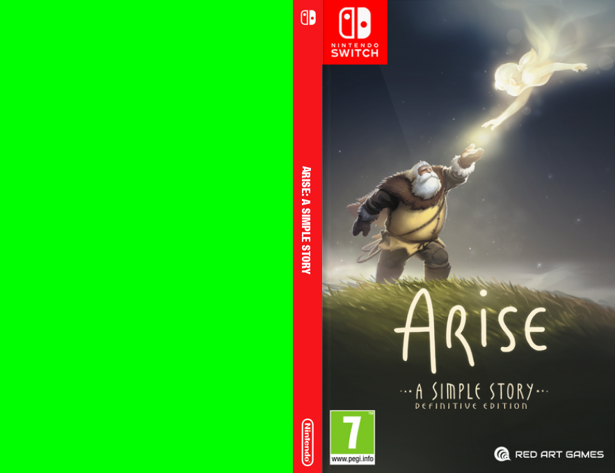 Arise - A Simple Story — box-texture (EU)