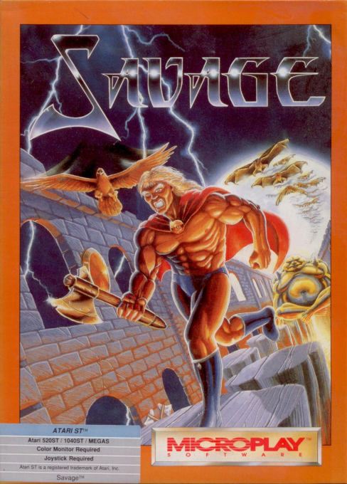 Savage box art