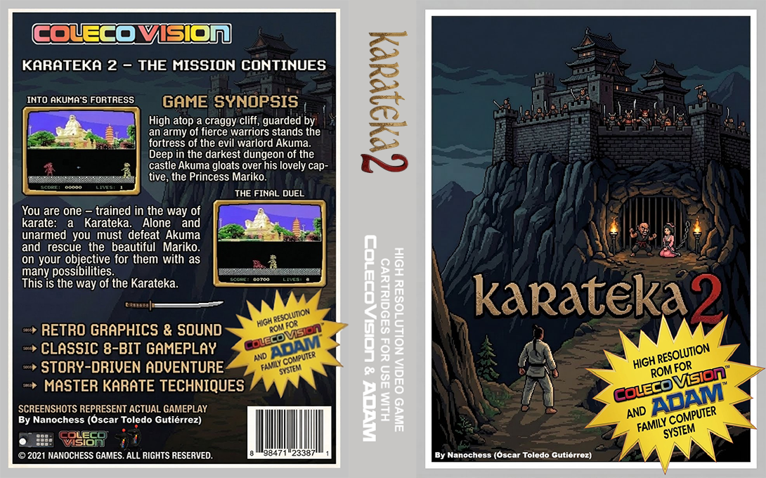 Karateka 2 — box-texture (WOR)