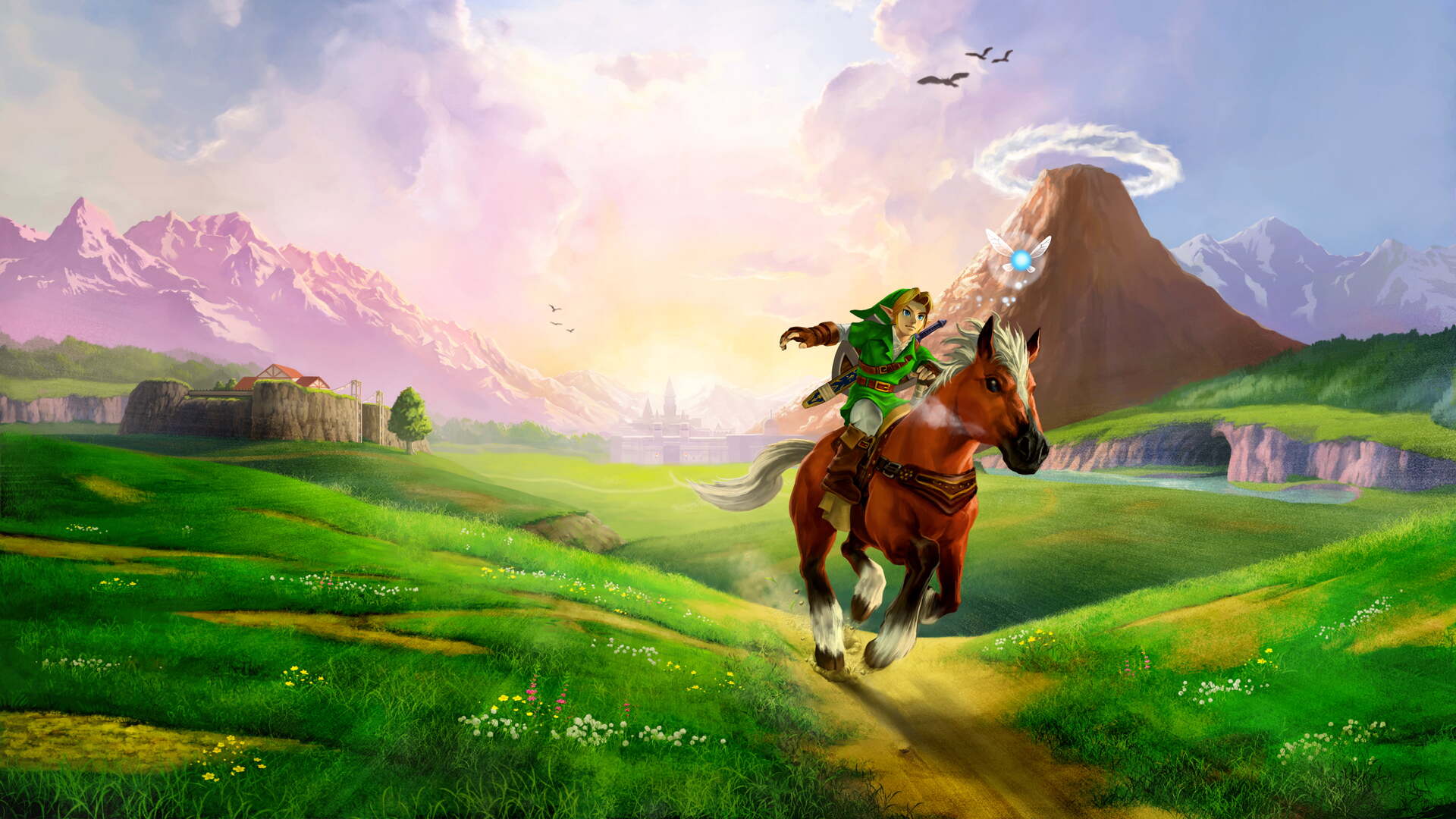 Legend of Zelda - Ocarina of Time, The — fanart