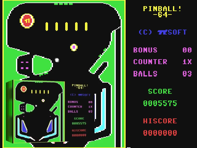 Pinball 64 — mixrbv2 (WOR)