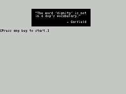 ZxZvm - Ralph - An Interactive Sniffing — sstitle (WOR)
