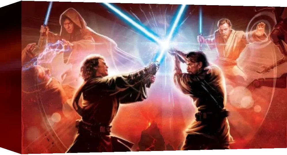 Star Wars Episode 3 - La Revanche Des Sith — box-3D (WOR)